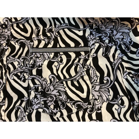 Sunrise Kingdom Vintage Design Sz Large 100% Cotton Short Sleeve Blue/Black - Picture 4 of 7